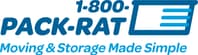 1-800-PACK-RAT logo