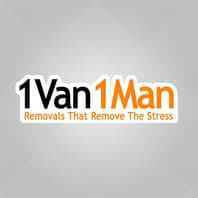 1 Van 1 Man Removals logo