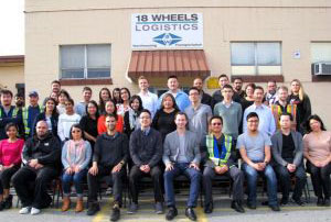 18 Wheels Warehousing and Trucking - Washington image 2