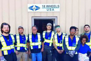 18 Wheels Warehousing and Trucking - Washington image 3