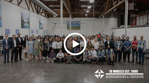 18 Wheels Warehousing and Trucking - Washington logo