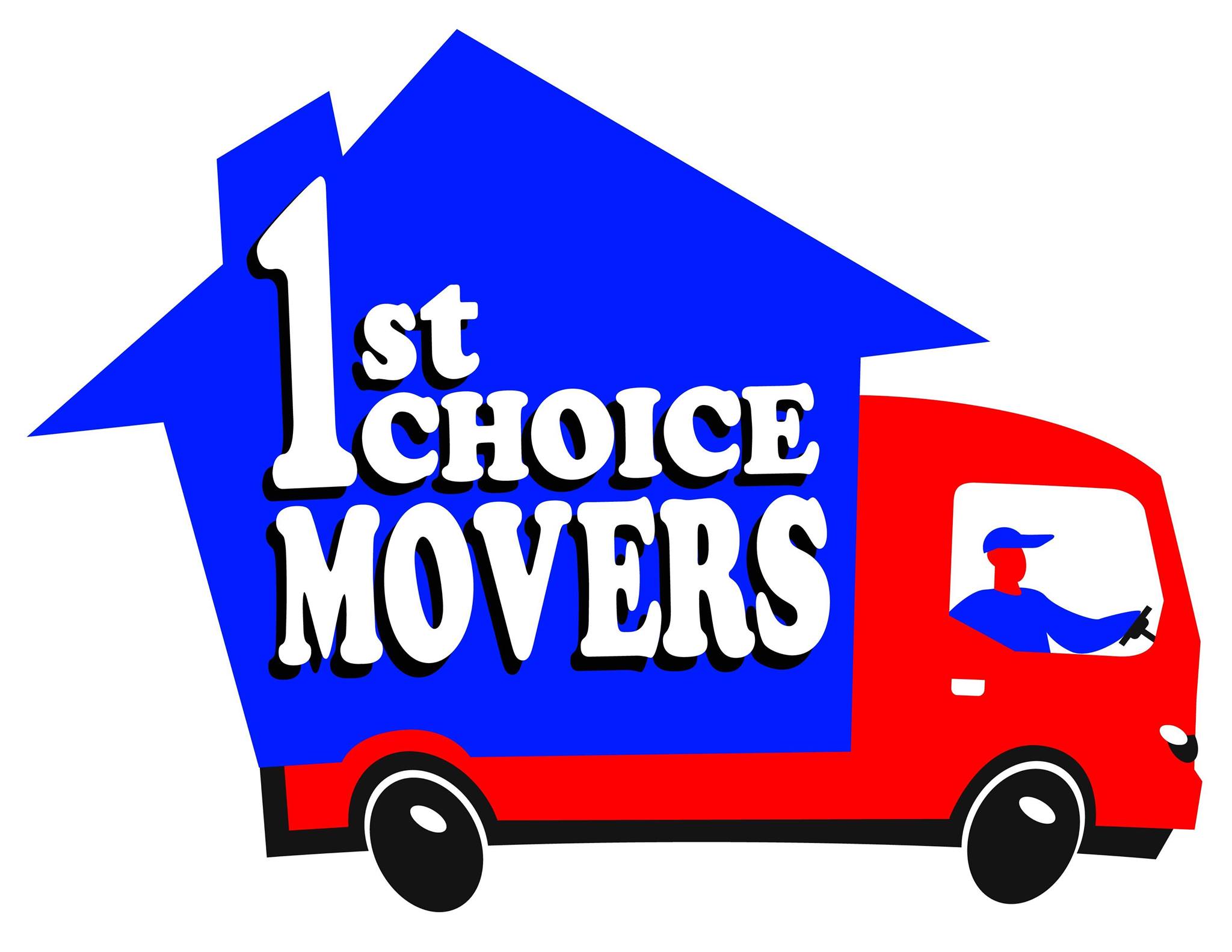 1st Choice Movers logo