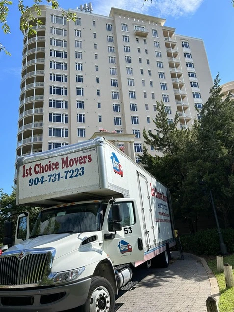 1st Choice Movers image 1