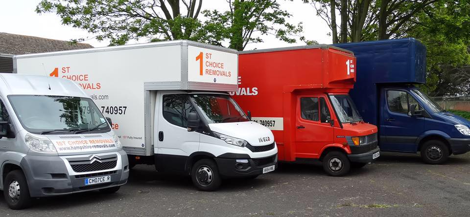 1st Choice Removals & Storage logo