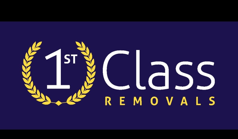 1st class removals logo