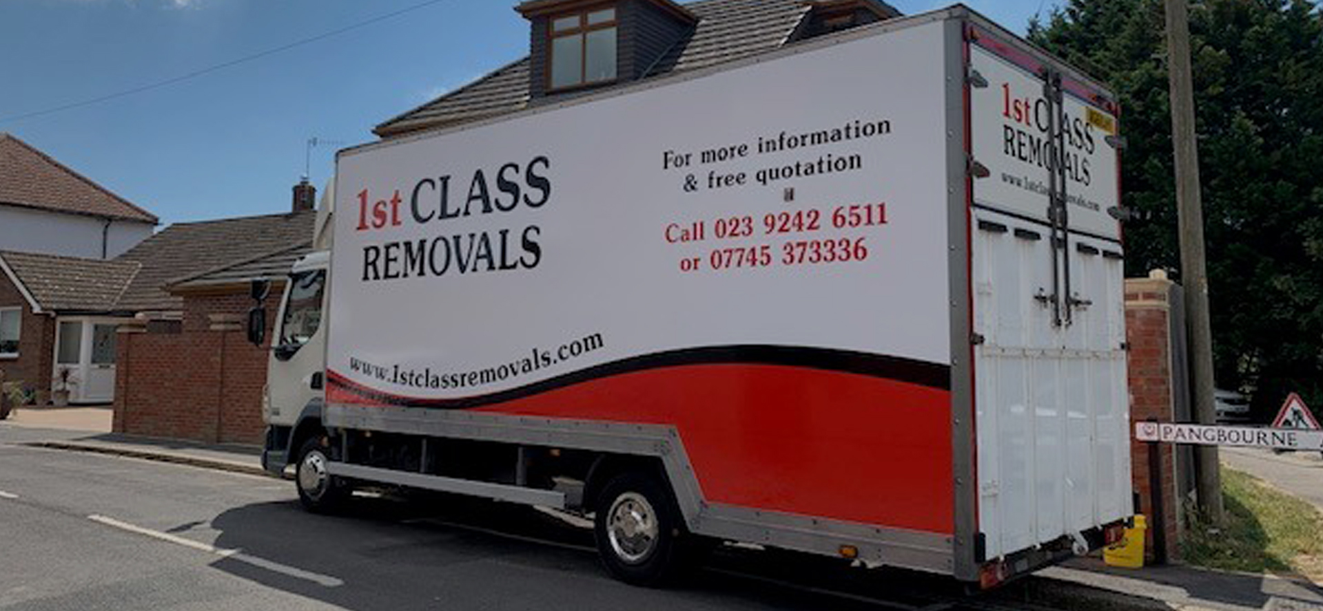 1st Class Removals & Sons Ltd logo