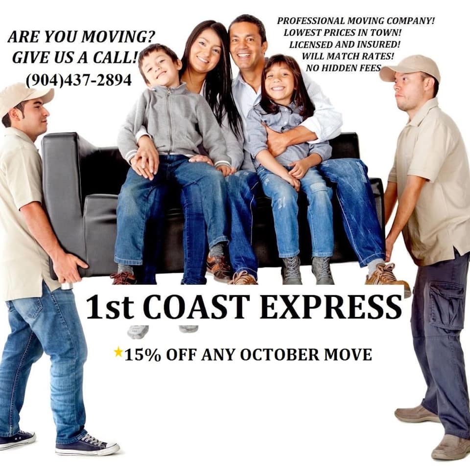 1st Coast Express Movers logo