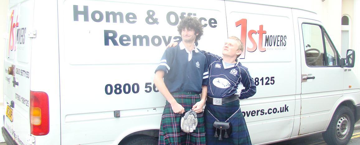 1st Movers Edinburgh logo