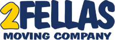 2 Fellas Moving Company logo