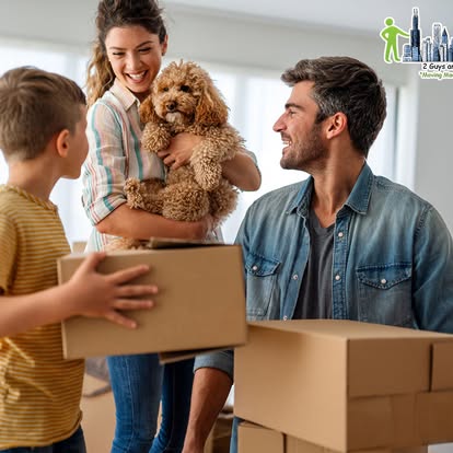 2 Guys and a Van Movers Chicago image 3