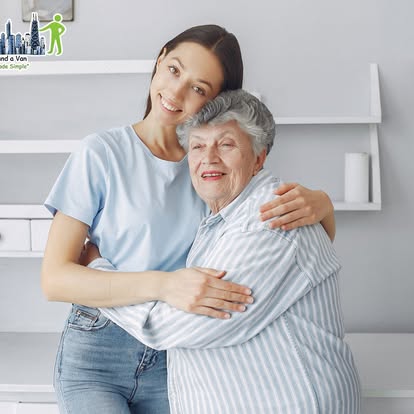 2 Guys and a Van Movers Chicago image 4