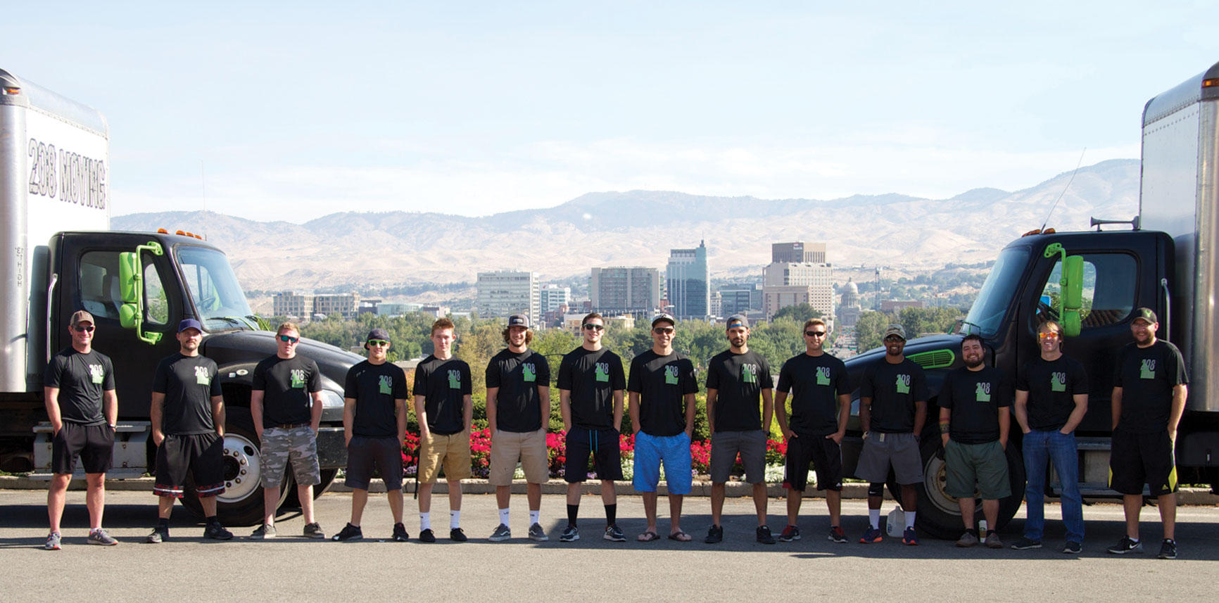 208 Moving Company logo