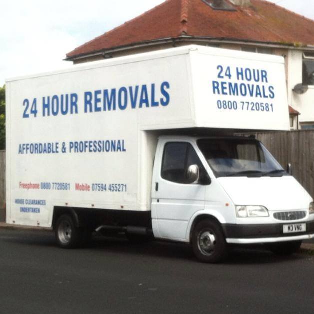 24 Hour Removals & House Clearances Blackpool logo