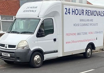 24 Hour Removals & House Clearances Blackpool image 1