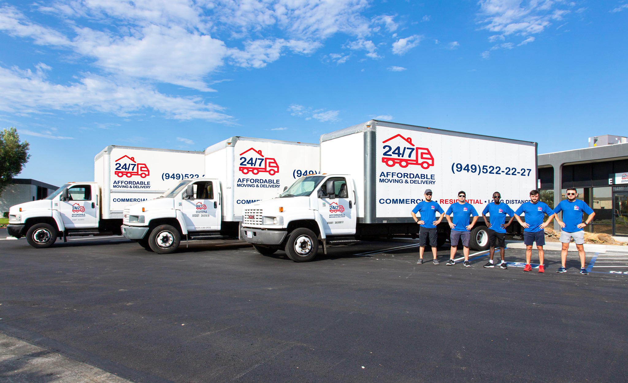 24/7 Affordable Moving & Delivery logo