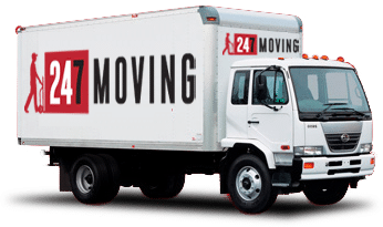 24/7 Moving logo