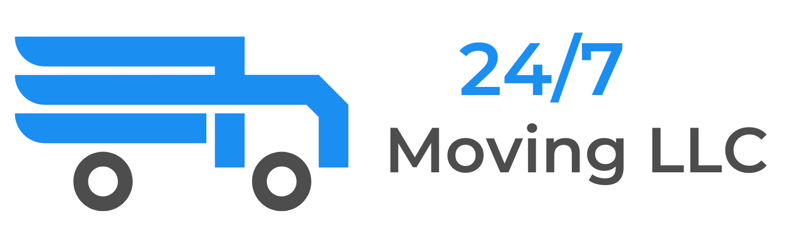 24/7 Moving LLC logo