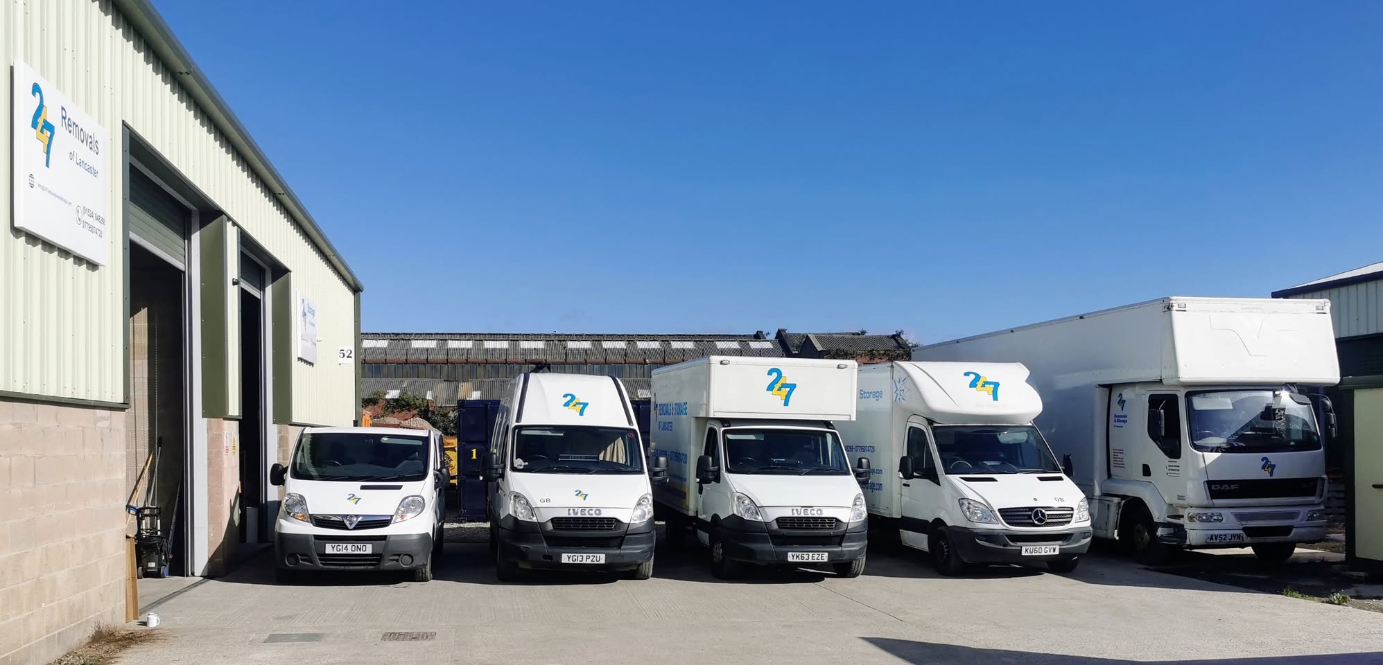 247 Removals & Storage of Lancaster Limited logo