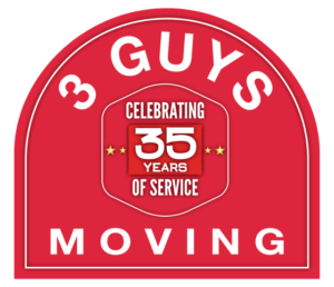 3 Guys Moving logo
