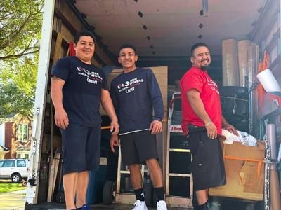 3 Men Movers - Frisco image 1