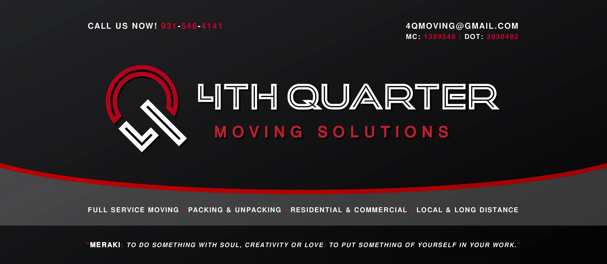 4th Quarter Moving Solutions logo