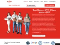 5 Stars Movers NYC logo