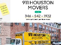 911 Houston Movers : Same Day Movers Near Me logo