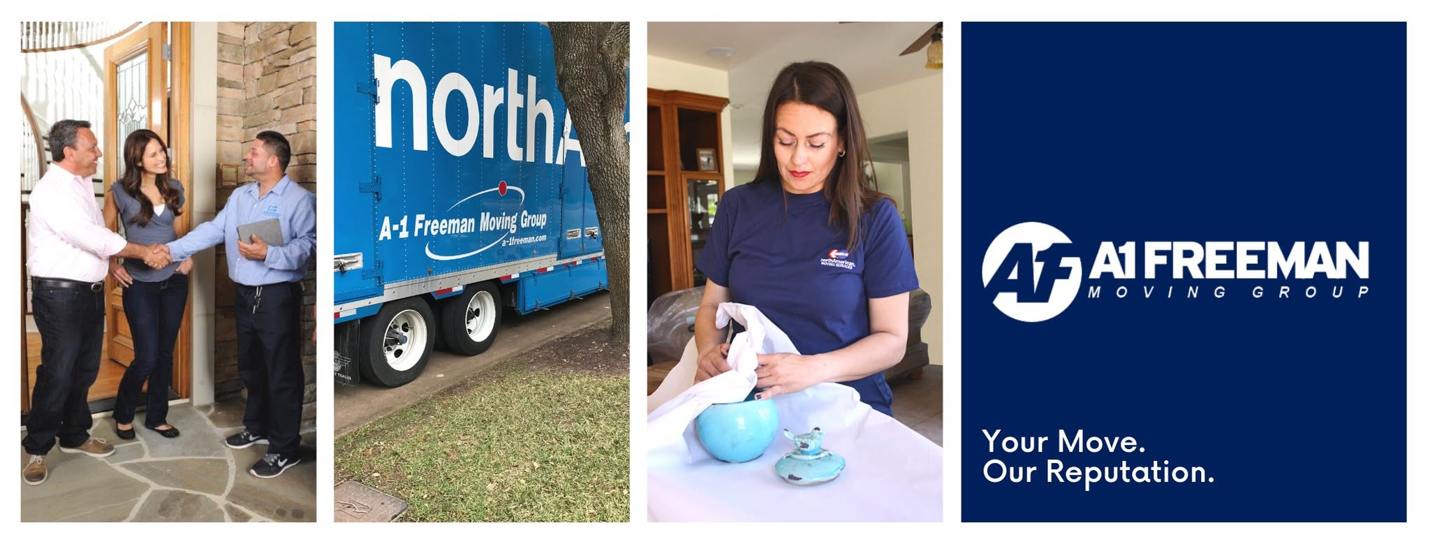 A-1 Freeman Moving Group logo