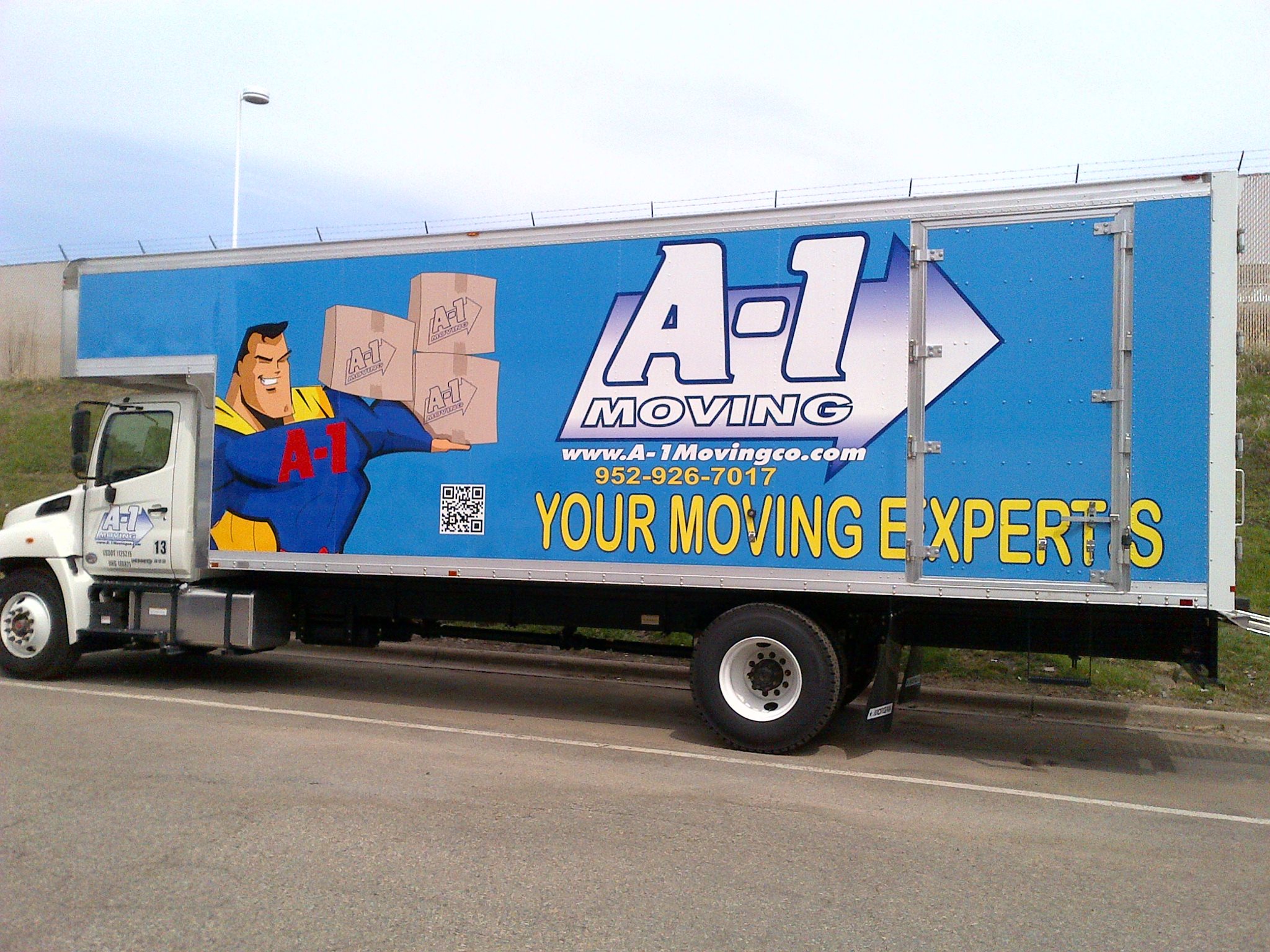 A-1 Moving Co. logo
