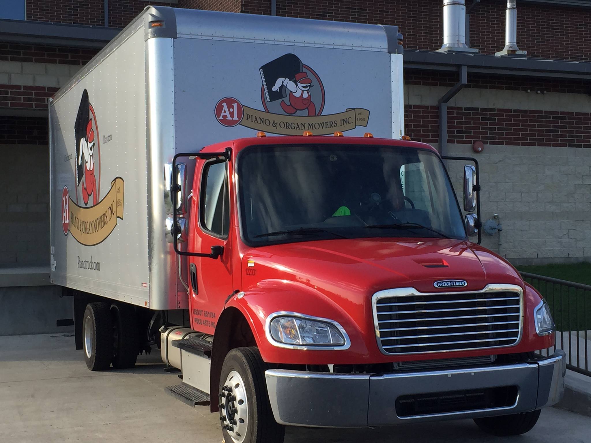 A-1 Piano & Organ Movers, Inc. logo