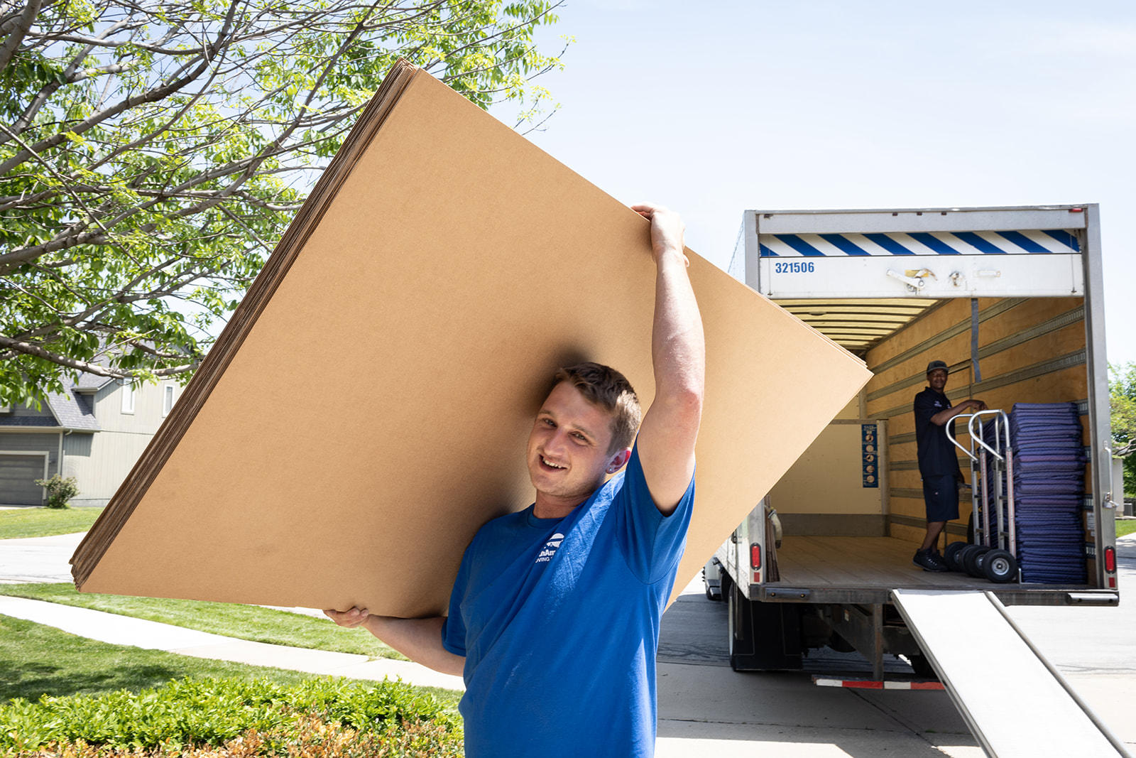 A. Arnold Moving logo