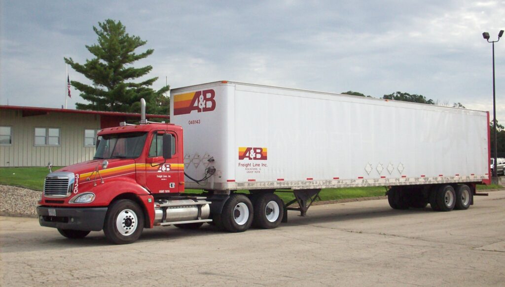 A & B Freight Lines Inc logo