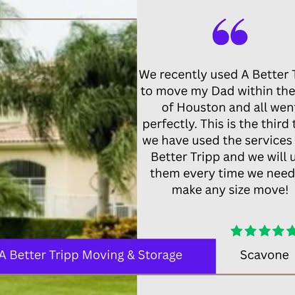 A Better Tripp Moving & Storage image 3