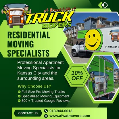 A Friend With A Truck Movers image 4