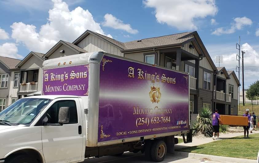 A Kings Sons Moving Company logo