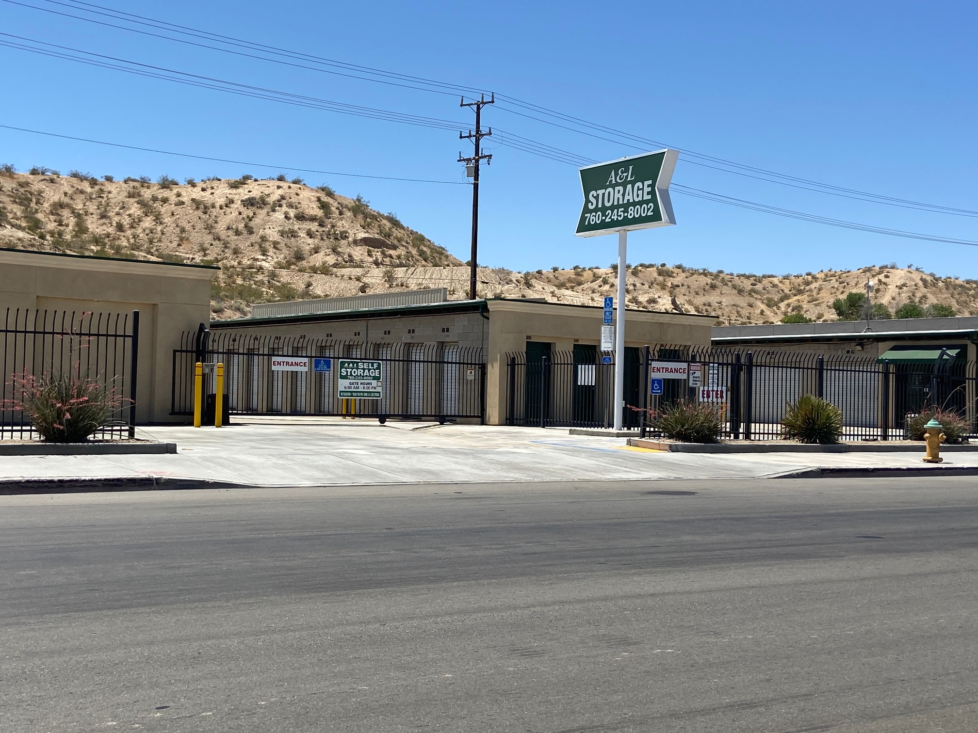 A & L Self Storage logo