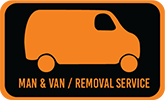 A Man and Van 247 logo