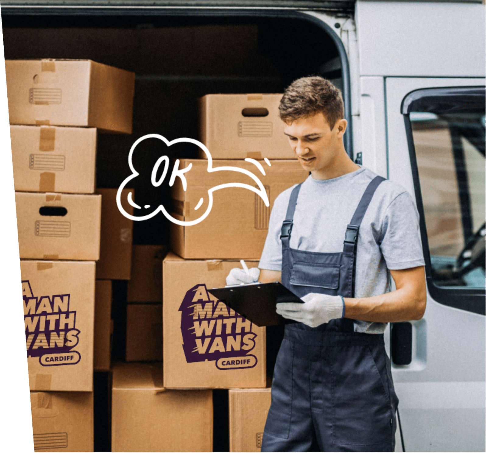 A Man with Vans Cardiff image 2