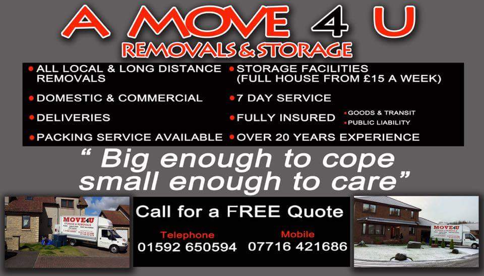 A Move 4 U ( & storage ) logo