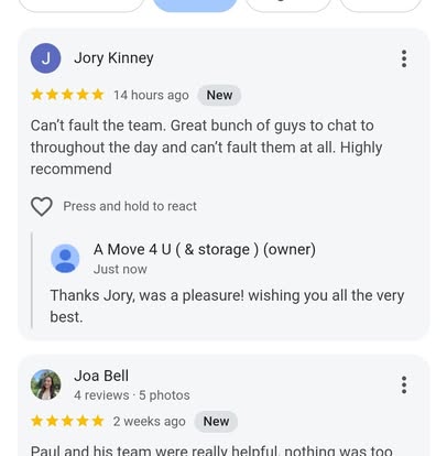 A Move 4 U ( & storage ) image 3