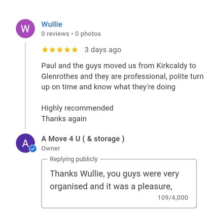 A Move 4 U ( & storage ) image 2