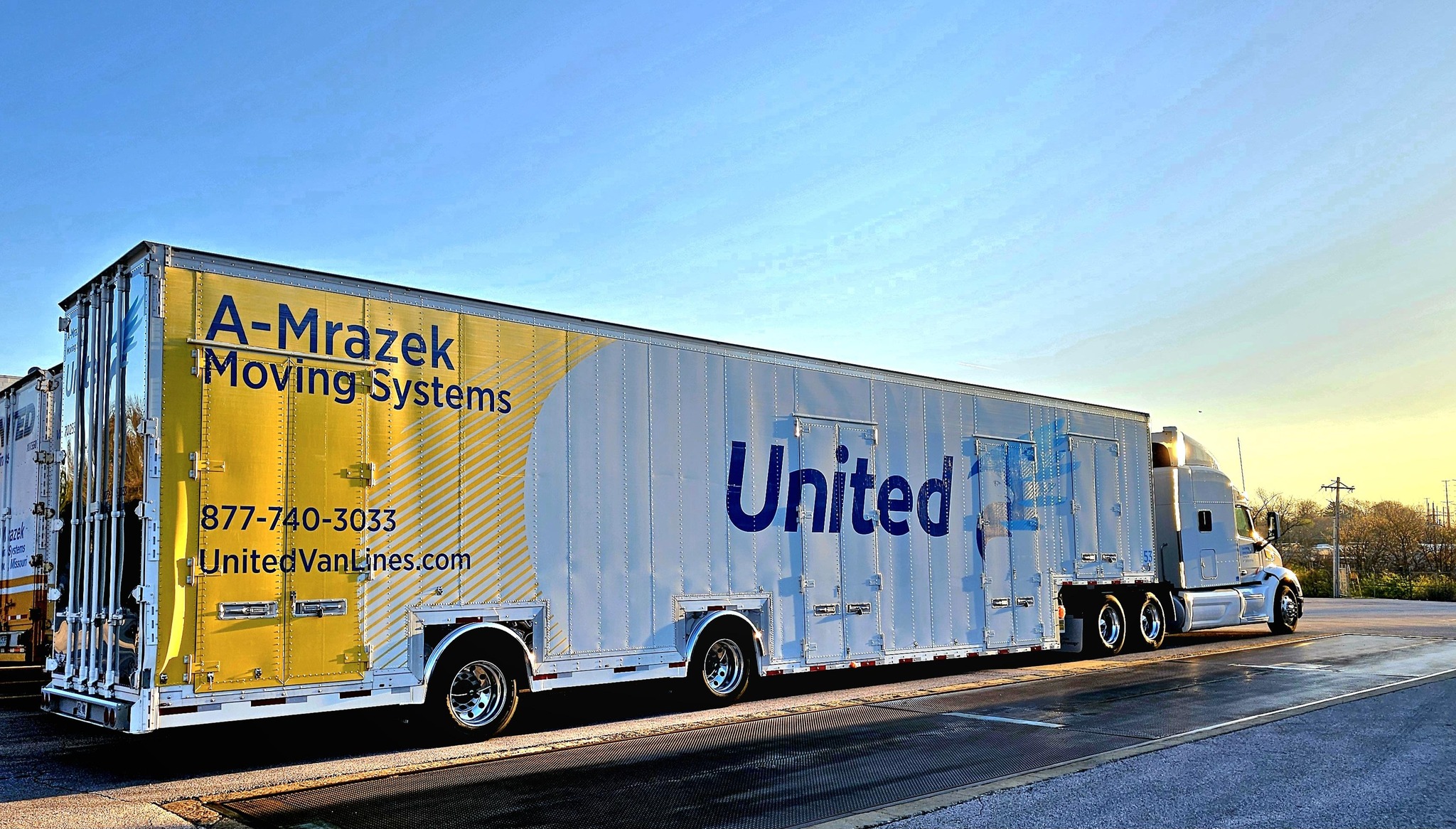 A-Mrazek Moving Systems logo