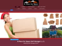 A Place for Space on Baxter Rd. logo