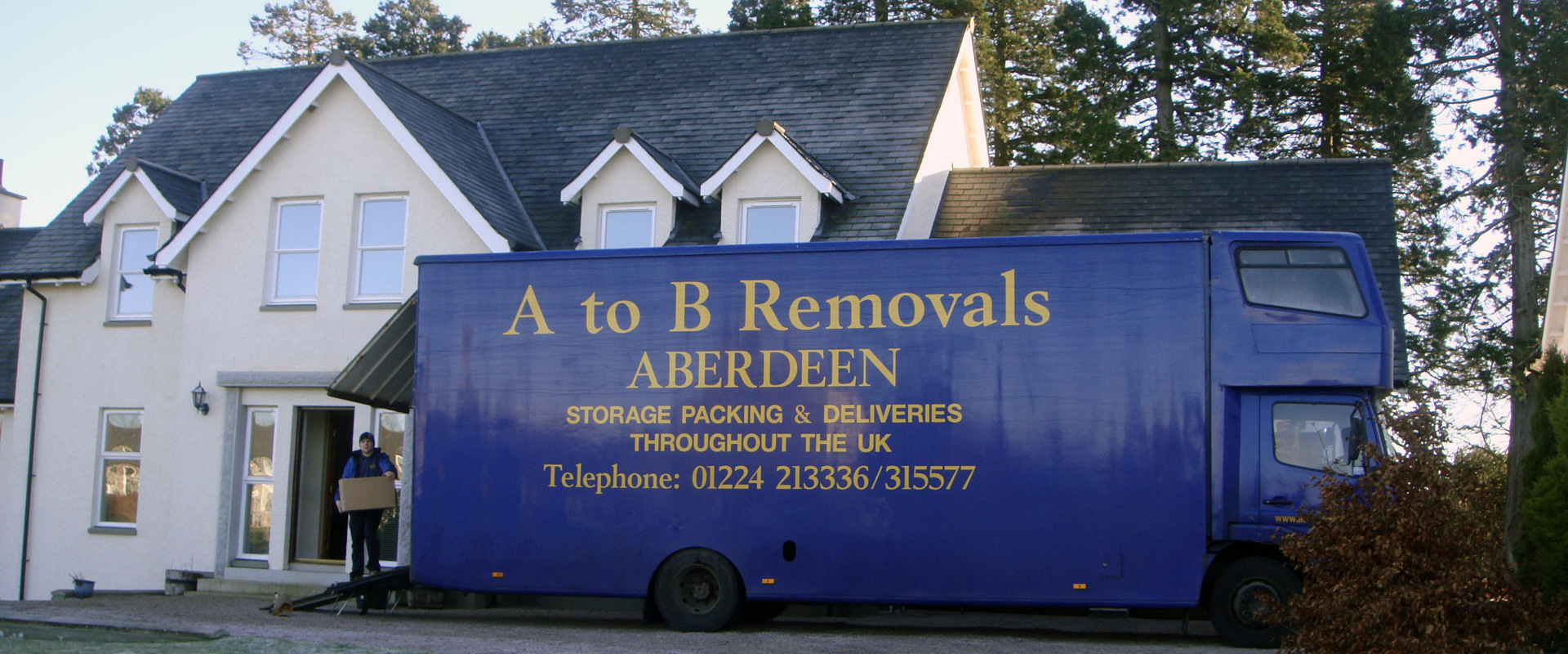 A to B Removals image 1