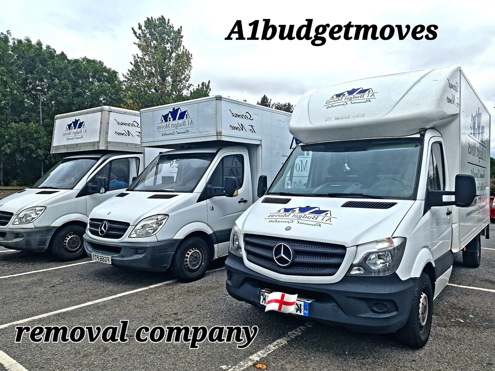 A1 Budget Moves logo
