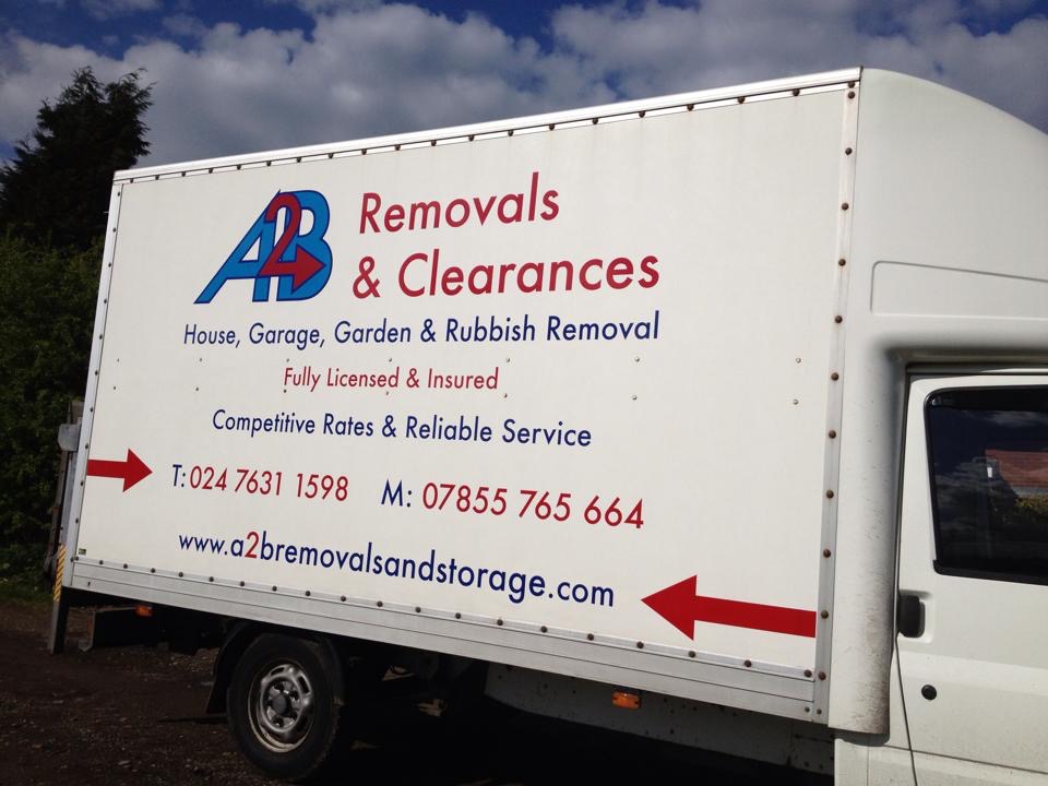 A2B Removals & Clearance logo