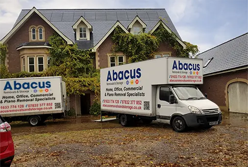 Abacus removals and storage logo