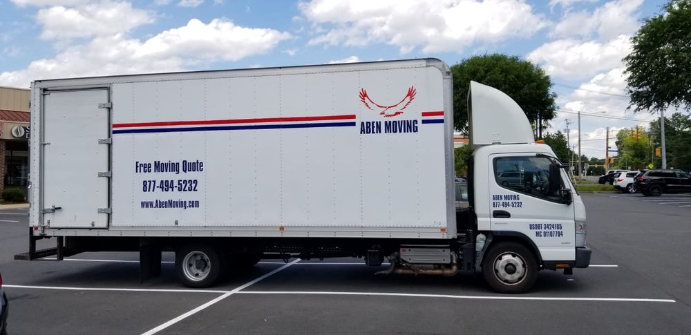 ABEN Moving and Storage logo