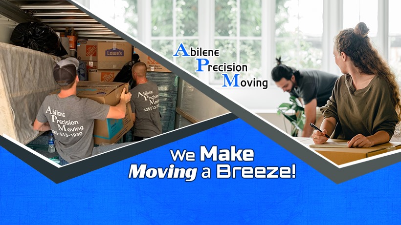 Abilene Precision Moving logo