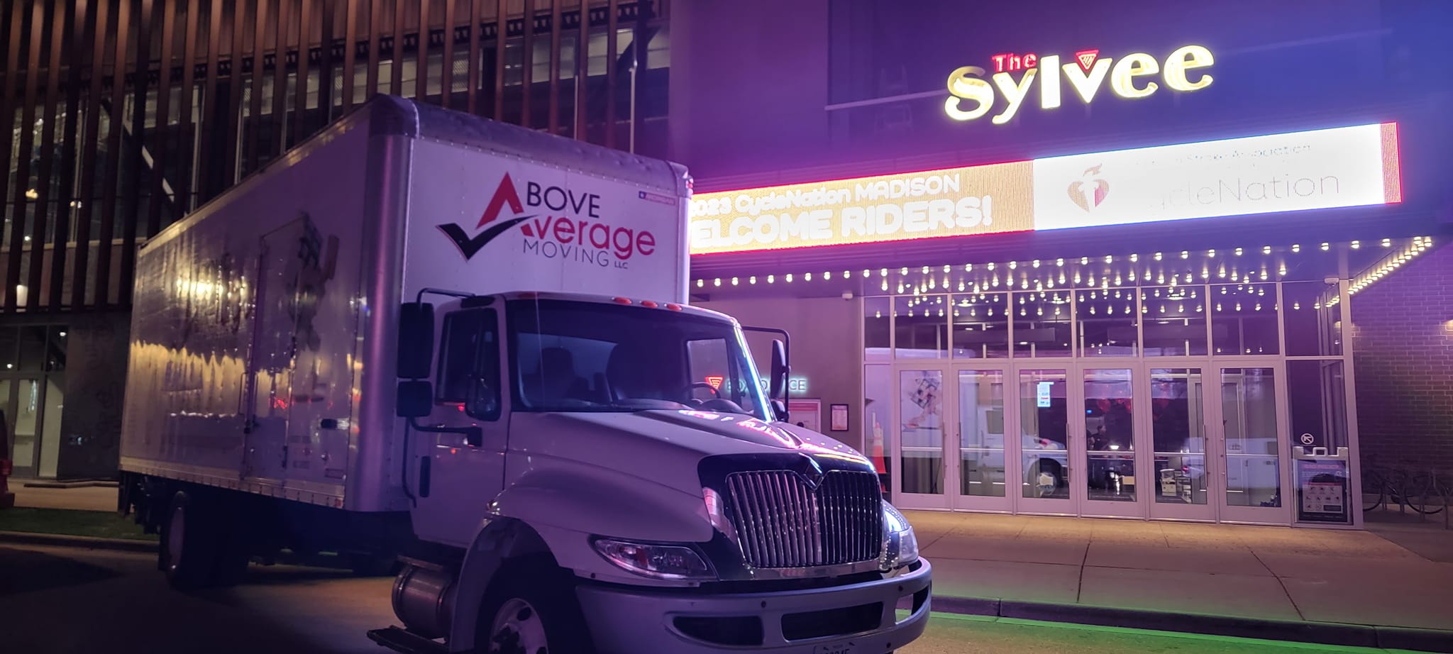 Above Average Moving LLC logo